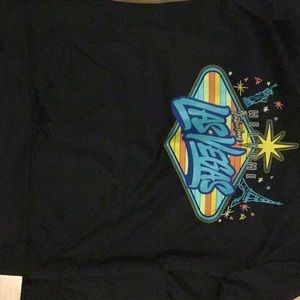 This is a Las Vegas size Medium hoodie.